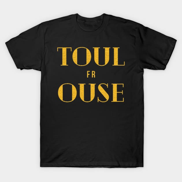 Toulouse, France T-Shirt by Switch-Case